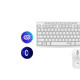 Logitech MK295 Silent Draadloze Toetsenbord en Muis Wit QWERTY visual leverancier