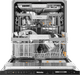Miele G 7672 SC Vi AutoDos inside