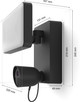 Philips Hue Secure Floodlight Kamera - Schwarz visueller lieferant