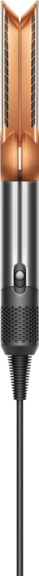 Dyson Airstrait Nickel/Copper left side