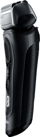 Braun Series 8 8560cc Black left side
