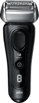 Braun Series 8 8560cc Black front