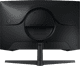 Samsung Odyssey G5 LS27CG552EUXEN + SteelSeries Apex Pro Gaming Keyboard AZERTY back
