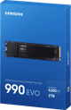 Samsung 990 Evo 2TB PCIe 5.0 M.2 SSD packaging