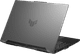 ASUS TUF Gaming F16 FX607JV-N3211W achterkant