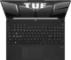 ASUS TUF Gaming F16 FX607JV-N3211W bovenkant