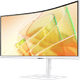 Samsung ViewFinity S6 LS34C650TAUXEN right side