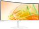 Samsung ViewFinity S6 LS34C650TAUXEN left side
