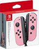 Nintendo Switch Joy-Con Set Pink packaging