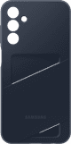 Samsung Galaxy A15 4G/5G Card Slot Back Cover Dark Blue back