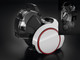 Miele Boost CX1 Lotus White 125 Edition product in use