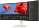 LG UltraWide 38WR85QC-W front
