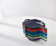 Le Creuset Skillet Square Grill Pan 26cm Black product in use