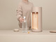 Mysoda Glassy Latte product in use