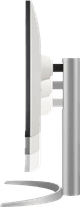 LG 27UP83AK-W rechterkant