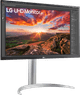LG 27UP83AK-W voorkant
