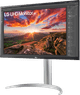 LG 27UP83AK-W voorkant