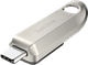 SanDisk Ultra Luxe USB-C 128GB right side