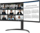LG UltraWide 34WR55QK rechterkant