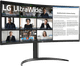 LG UltraWide 34WR55QK linkerkant