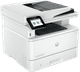 HP LaserJet Pro MFP 4102dw + 1 extra zwarte XL toner linkerkant