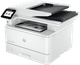 HP LaserJet Pro MFP 4102dw + 1 extra zwarte XL toner rechterkant
