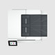 HP LaserJet Pro MFP 4102dw + 1 extra zwarte XL toner bovenkant