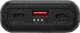 BlueBuilt Power Bank with Fast Charging 10,000mAh + Duo Pack Black back