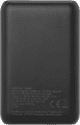 BlueBuilt Power Bank with Fast Charging 10,000mAh + Duo Pack Black top