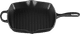 Le Creuset Skillet Square Grill Pan 26cm Black Main Image