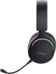 Kabelloses Headset Trust Fayzo GXT491 Schwarz für PC oder PlayStation linke seite