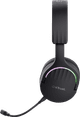 Kabelloses Headset Trust Fayzo GXT491 Schwarz für PC oder PlayStation linke seite