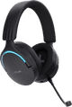 Kabelloses Headset Trust Fayzo GXT491 Schwarz für PC oder PlayStation vorne