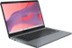 Lenovo Chromebook Plus IdeaPad 3 14IAN8 83BN0038MH linkerkant
