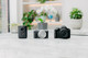 Canon PowerShot V10 Vlogging Kit Black product in use