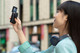 Canon PowerShot V10 Vlogging Kit Black product in use