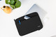 BlueBuilt Laptop Sleeve Width 41cm 17 inches M Black product in use
