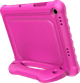 BlueBuilt Samsung Galaxy Tab A9 Plus Kids Cover Roze linkerkant