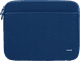BlueBuilt Laptop Sleeve Width 31cm 13 inches M Blue front
