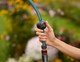 Gardena Wandslangenbox PowerRoll XL P4A Set + Premium Broes Metaal detail