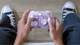 Xbox Series X and S Wireless Controller Dream Vapor Special Edition product in use