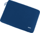 BlueBuilt Laptophoes voor Apple MacBook Air 13 inch Blauw voorkant