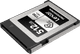 Lexar Professional SILVER 512GB CFexpress Type B oberseite