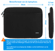 BlueBuilt Laptophoes breedte 36 cm 15-16 inch S Zwart visual Coolblue 2