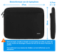 BlueBuilt Laptophoes 37 cm 15-16 inch M Zwart + Tradendum Muis visual Coolblue 2