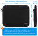 BlueBuilt Laptop Sleeve Width 37cm 15-16-Inch M Black + Nexum Wireless Mouse visual Coolblue 2