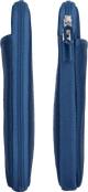 BlueBuilt Laptop Sleeve Width 41cm 17 inches M Blue right side