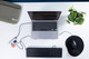 BlueBuilt Hub 4 Ports USB-A/C 3.0 produit à l'usage