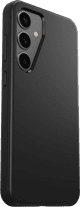 OtterBox Symmetry Samsung Galaxy S24 Plus Back Cover Black right side