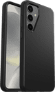 OtterBox Symmetry Samsung Galaxy S24 Plus Back Cover Black combined product